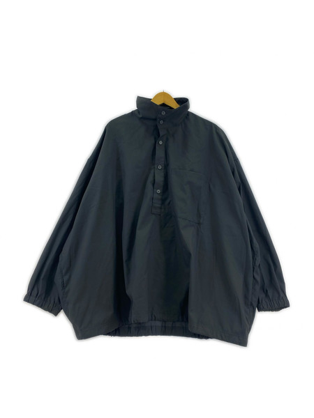 graphpaper ソノ他 Dulpoplin Anorak グレー (2)