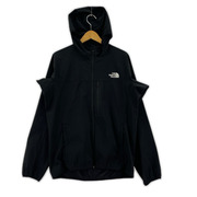 THE NORTH FACE ジャケット Mountain Softshell Hoodie/L/ブラック