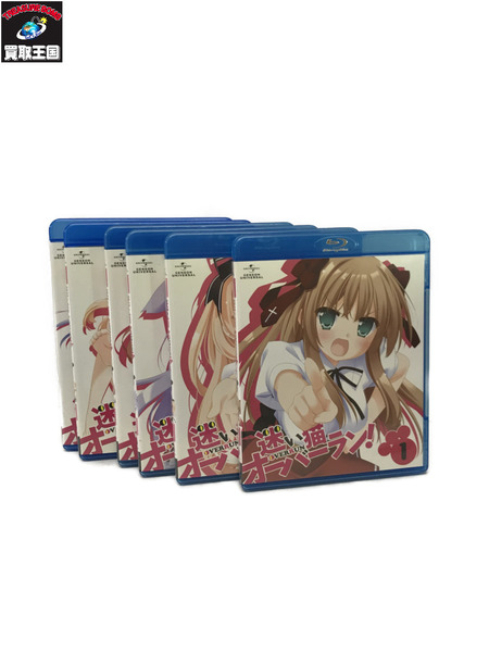 迷い猫オーバーラン! ブルーレイ 全6巻セット[値下]