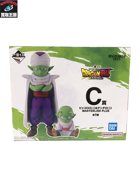 一番くじ ドラゴンボール ダイマ C ピッコロ デンデ MASTERISE B ドラゴンボール ダイマ DAIMA 一番くじ C賞 ピッコロ デンデ