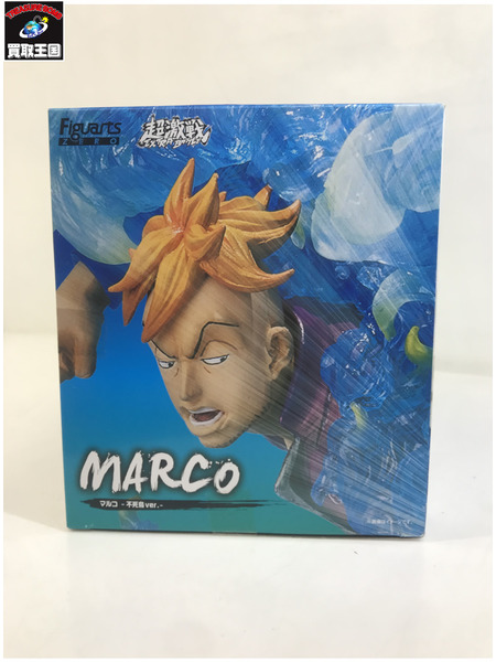 OP フィギュアーツZERO マルコ 不死鳥Ver.