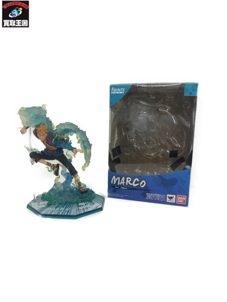 OP フィギュアーツZERO マルコ 不死鳥Ver.