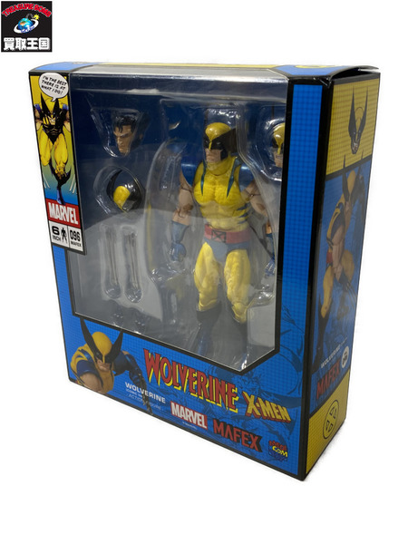 MARVEL MAFEX ウルヴァリン(コミックver.)