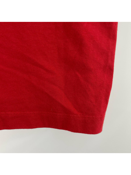 MONCLER 半袖Tシャツ・カットソー C-SCOM-20-2309 赤