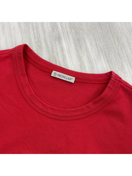 MONCLER 半袖Tシャツ・カットソー C-SCOM-20-2309 赤