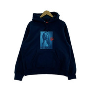 Supreme パーカー(ジップアップ) ケイトモス パーカー 紺