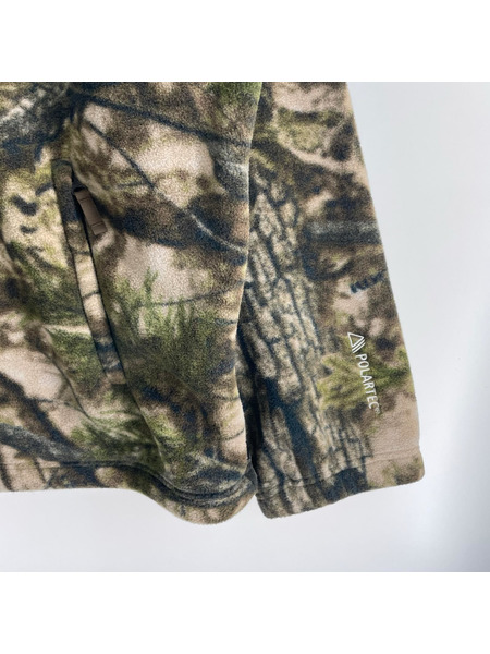 Supreme 25AW Polartec Face Mask Half Zip Hoodie XXL リアルツリー