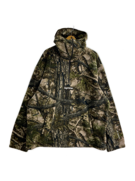 Supreme 25AW Polartec Face Mask Half Zip Hoodie XXL リアルツリー