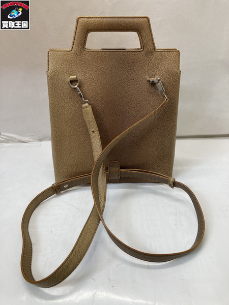 S.Ferragamo ガンチーニ 3WAYバッグ