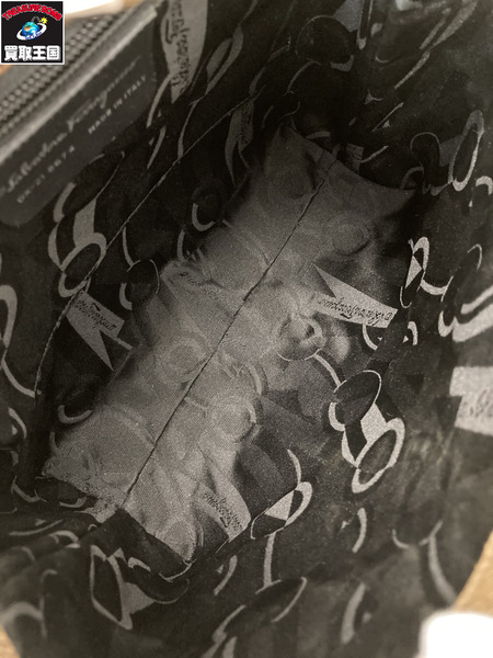 S.Ferragamo ガンチーニ 3WAYバッグ