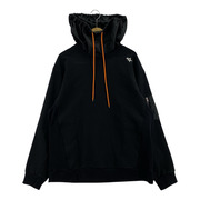DOUBLE STANDARD CLOTHING D/him POパーカー ブラック (48)