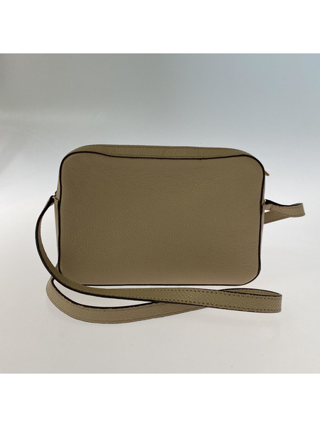 FURLA ショルダーバッグ ダブルファスナー スクエアショルダーバッグ