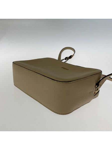 FURLA ショルダーバッグ ダブルファスナー スクエアショルダーバッグ