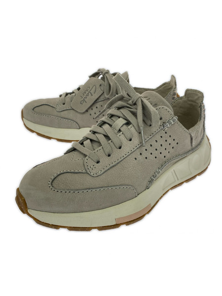 Clarks シューズ スウェード スニーカー 22.5㎝