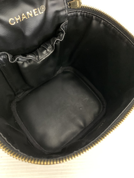 ハンドバッグ CHANEL キャビアスキン バニティバッグ