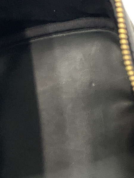 ハンドバッグ CHANEL キャビアスキン バニティバッグ