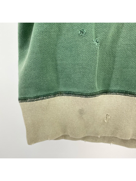 SAINT MICHAEL22SS/FELT Patch/S/グリ-ン/SM-S22-0000-040