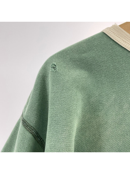 SAINT MICHAEL22SS/FELT Patch/S/グリ-ン/SM-S22-0000-040