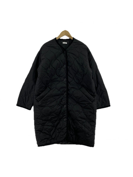 CANAL JEAN Via.j キルティングコート BLK[値下]