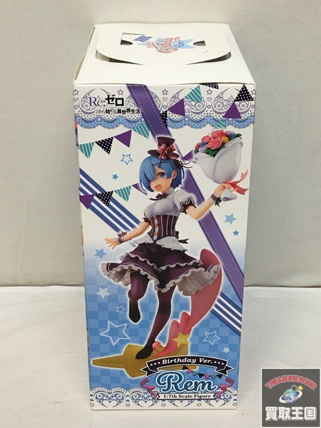 KDcolle リゼロ  1/7 レム 生誕祭Ver.　未開封