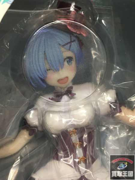 KDcolle リゼロ  1/7 レム 生誕祭Ver.　未開封