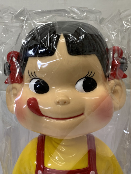 不二家 卓上ペコちゃん人形（首ふり人形／ブラウン） 【未開封新品】 不二家 卓上ペコちゃん人形（首ふり人形／ブラウン） 【未開封