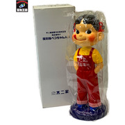 不二家創業100周年記念 復刻版ペコちゃん人形 外箱開封 内袋未開封 株主様向け 首振り人形 ペコちゃん
