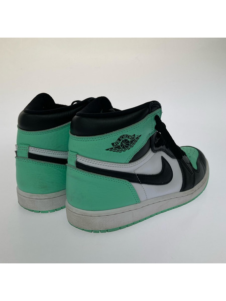 NIKE Air Jordan 1 High OG Green Glow 26.0 DZ5485-130