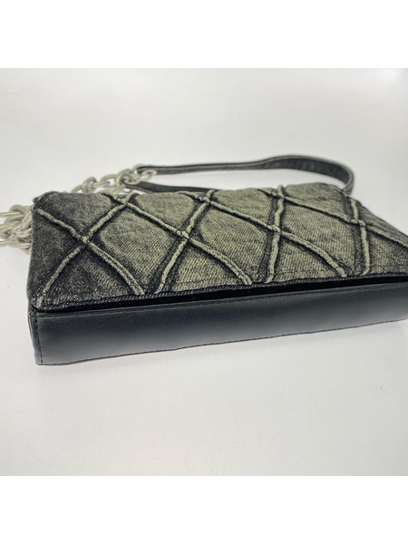 DIESEL ショルダーバッグ Charm-D Wallet Strap[値下]