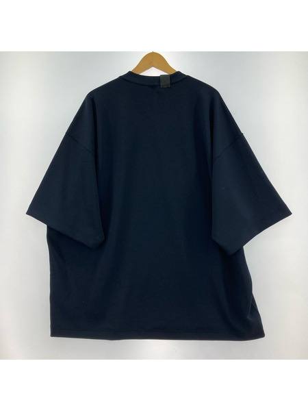 N.HOOLYWOOD 半袖Tシャツ・カットソー COMPILE LINE WIDE CUTSEW 紺