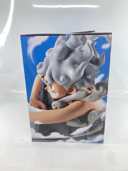 一番くじ ワンピース A賞 ルフィVSボルサリーノ 未来島エッグヘッド