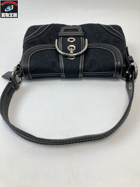 COACH コーチ 10296 ソーホー シグネチャー ショルダーバッグ ブラック