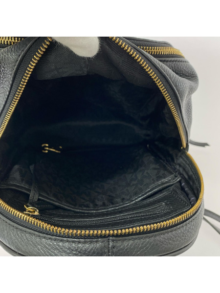 MICHAEL KORS リュックサック・バックパック スタッズ 黒