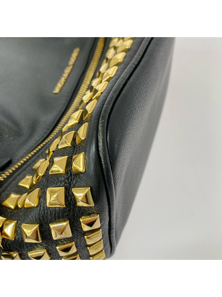 MICHAEL KORS リュックサック・バックパック スタッズ 黒