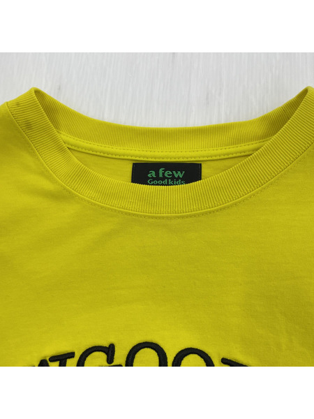 A FEW GOOD KIDS L/Sカットソー(L)イエロー[値下]
