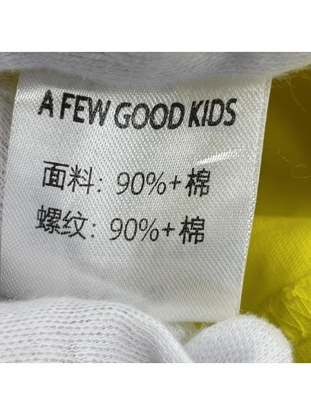 A FEW GOOD KIDS L/Sカットソー(L)イエロー[値下]
