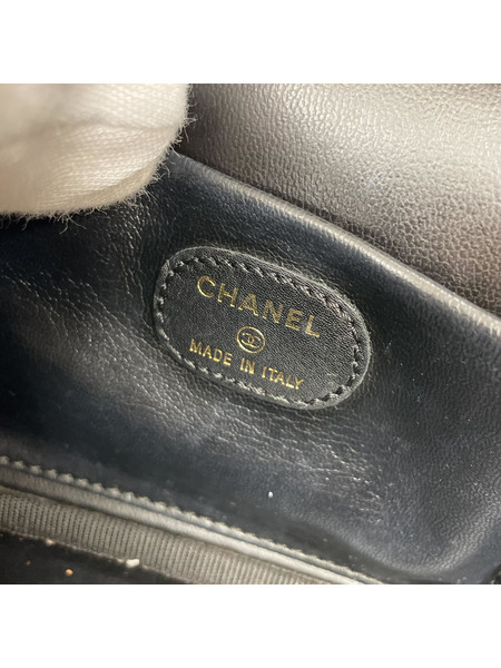 CHANEL キャビアスキン　バニティバッグ　黒[値下]