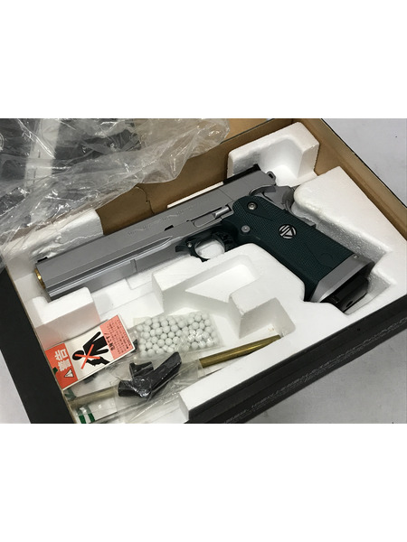 WA インフィニティ 6.0 シルバー グリーングリップ