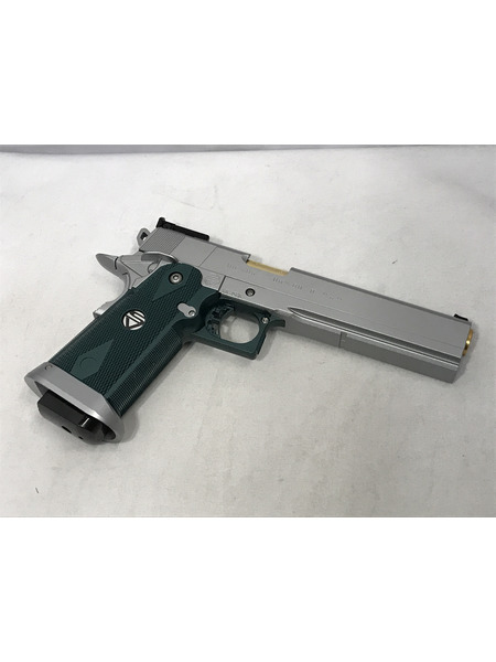 WA インフィニティ 6.0 シルバー グリーングリップ