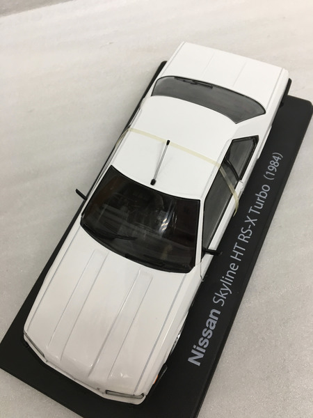 アシェット 日産スカイラインHT RS-Xターボ 1984[値下]