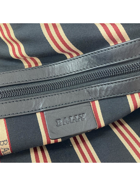 BALLY ソノ他バッグ 黒 レザーブリーフバッグ