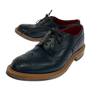 Tricker's シューズ バートン ダイナイトソール ウィングチップ NVY (8)