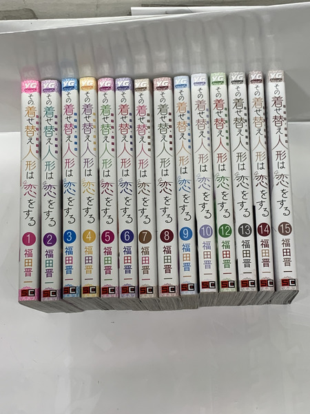 コミックス その着せ替え人形は恋をする まとめセット (11巻欠品)  ダメージあり そのビスクドールはこいをする 着せ恋 福田晋一 マンガ 漫画 本 コミック 