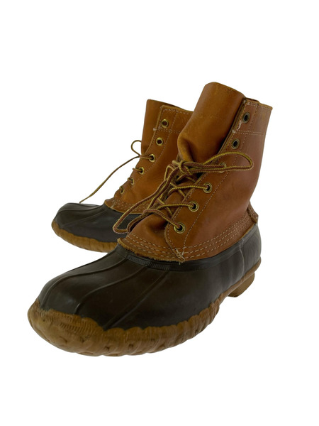 L.L.Bean ブーツ 80s ビーンブーツ 茶 (US7)