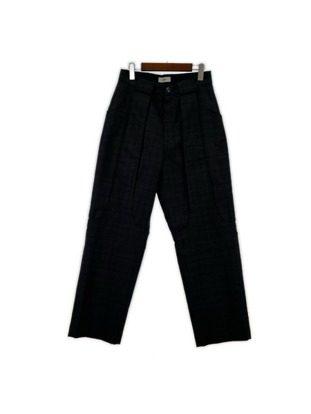 Randy 21AW WHEEL BARROW TRICK WIDE PANTS