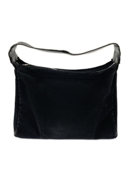 tricot COMME des GARCONS ショルダーバッグ キャンバス ワンショルダーバッグ 黒