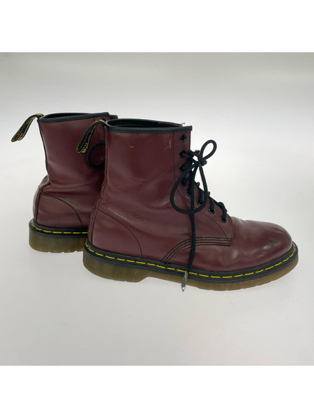 Dr.Martens ブーツ 1460 8ホールブーツ UK7 チェリーレッド、状態▲