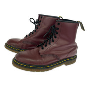 Dr.Martens ブーツ 1460 8ホールブーツ UK7 チェリーレッド、状態▲