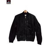 メンズラグ衣料 COACH MA-1フライトジャケット/BLK (XS)