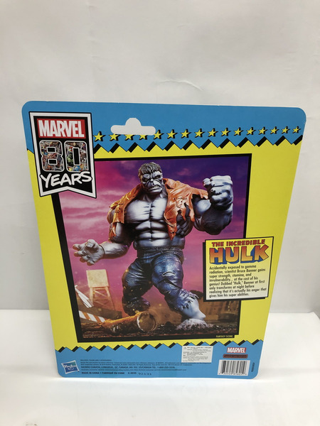 MARVEL マーベルレジェンド コミコン限定 グレイ・ハルク｜商品